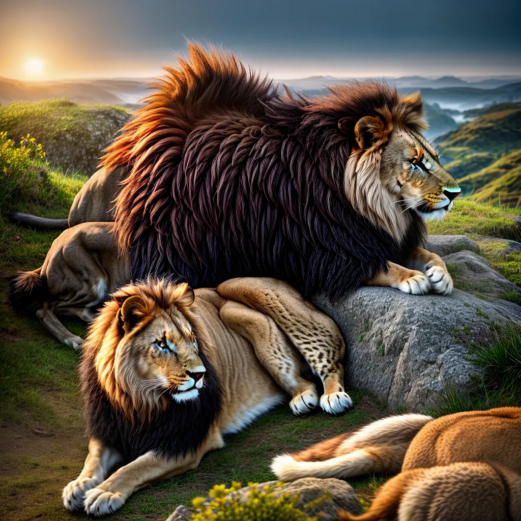 Sonhos com Animais: Descubra o que simbolizam cada um. 2 Fotos sono animais leao lobo coelho passaro