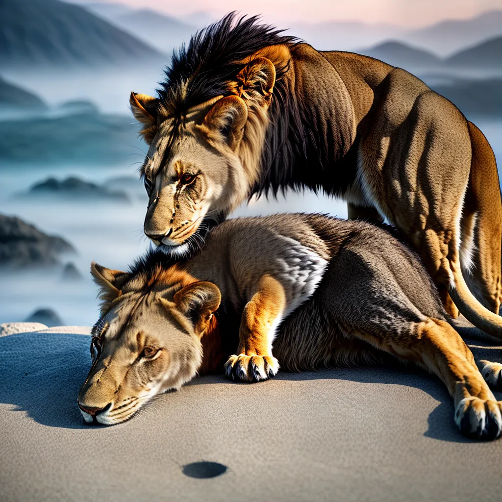 Fotos sono animais simbolos subconsciente
