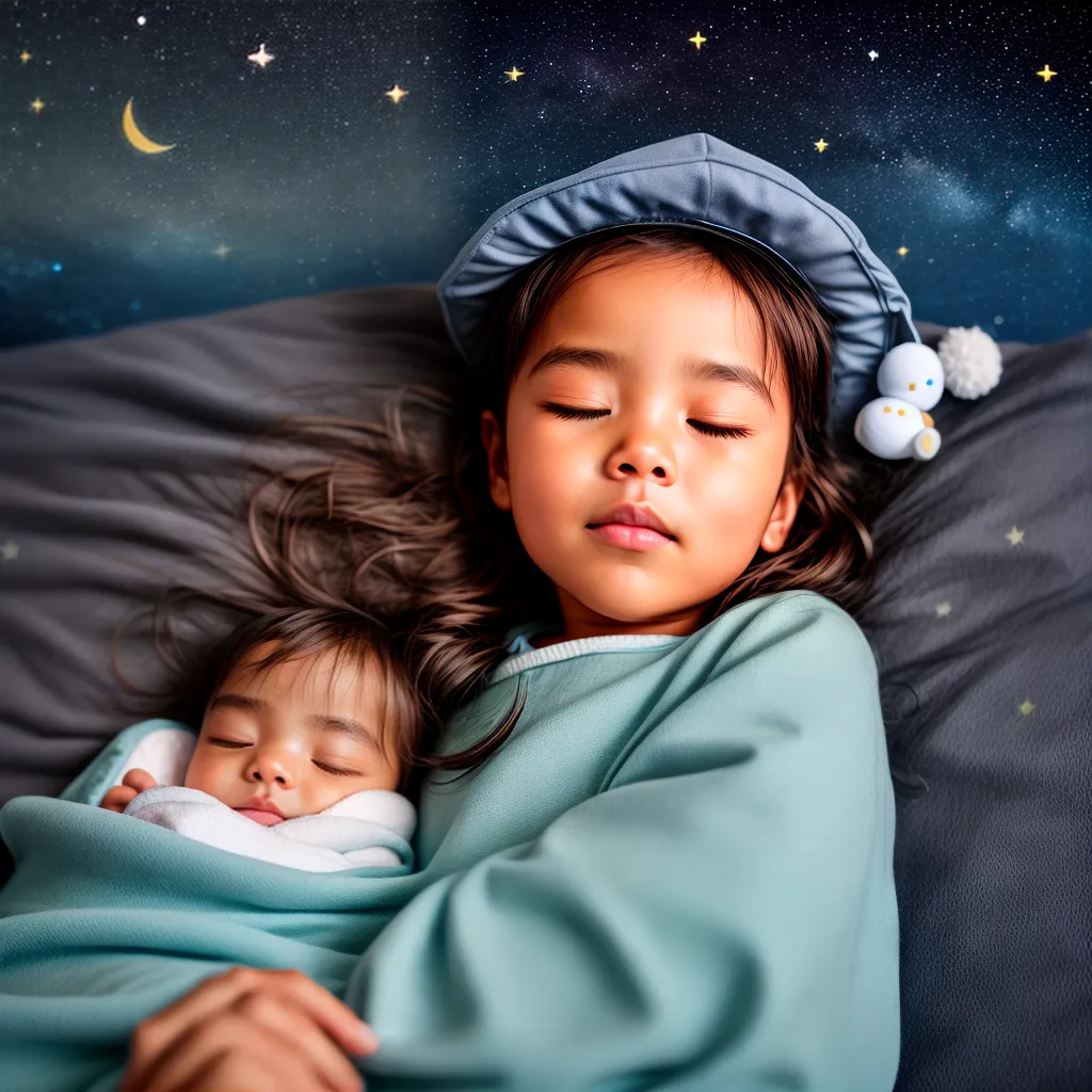 Fotos sono bebe pensamento lua estrelas