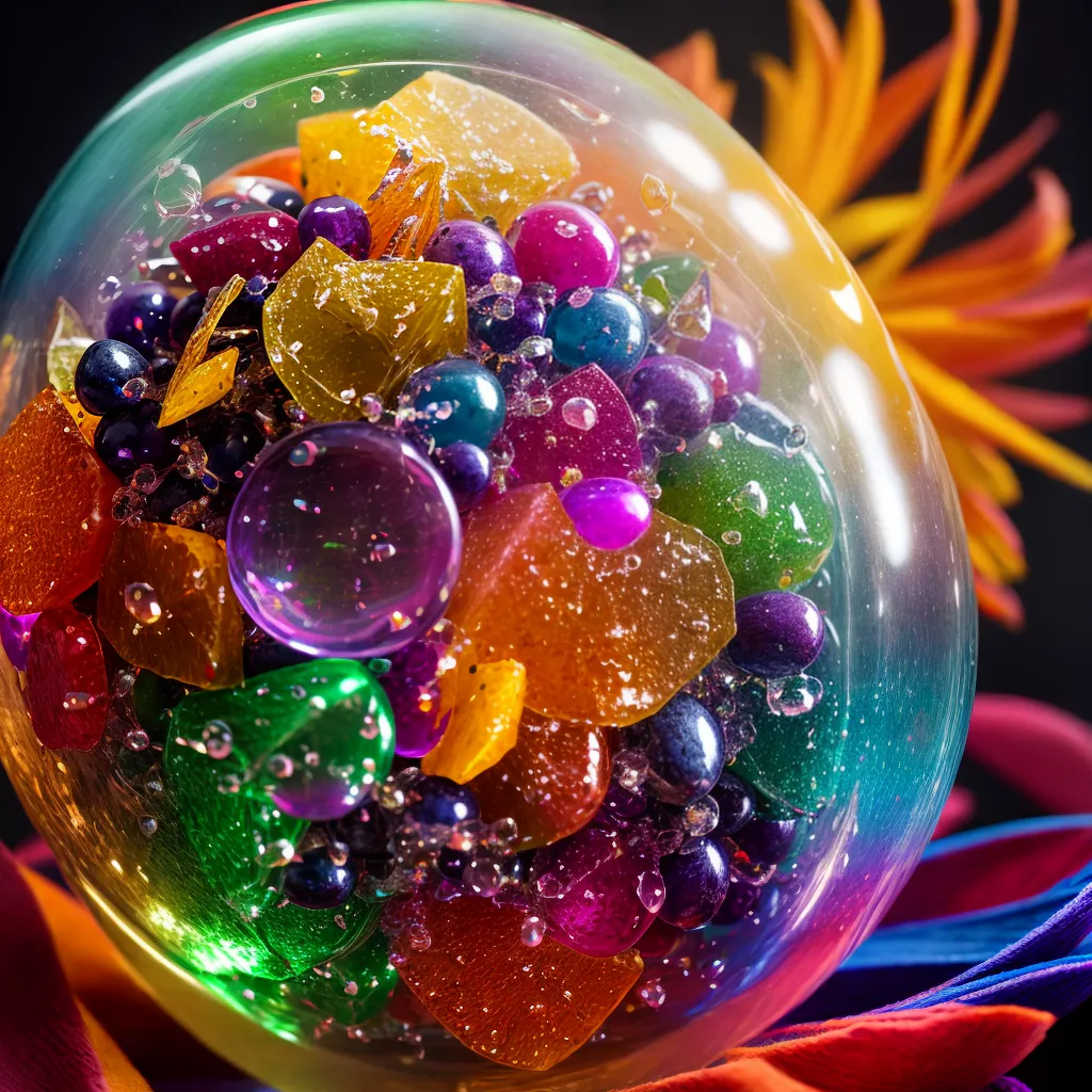 Título 7: Fruta exótica em sonhos - Descubra seu significado místico 5 Fotos sono bolha frutas exoticas magia