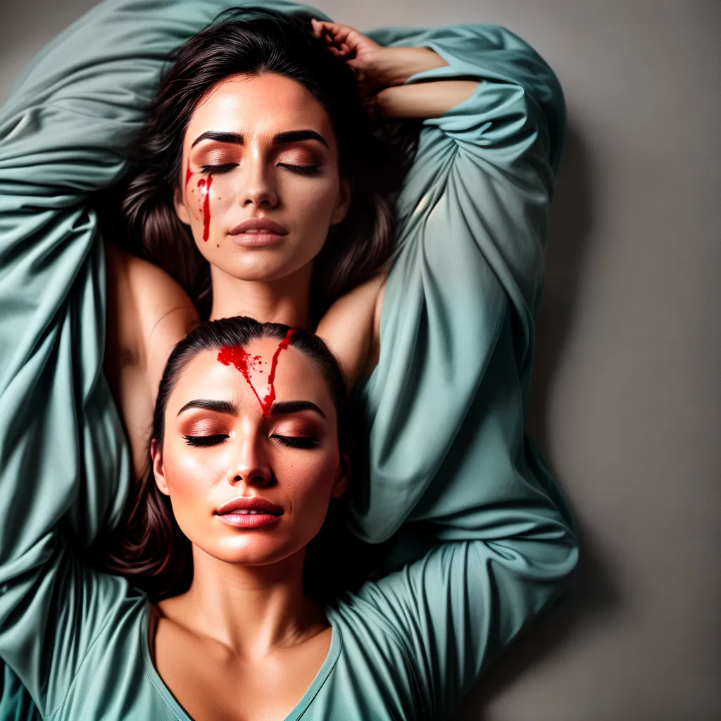 Descubra o significado de sonhar com sangue e suas variações 3 Fotos sono bolha pensamento sangue medo