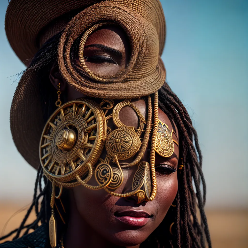 Fotos sono bolha simbolos tradicao africana