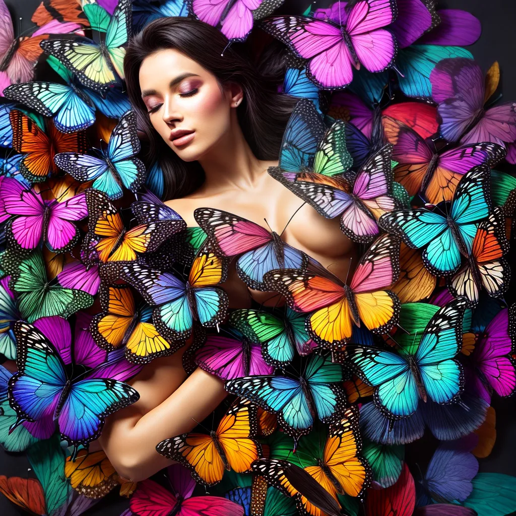 Borboletas em sonhos: Descubra o que isso significa! 3 Fotos sono borboletas cores transformacao