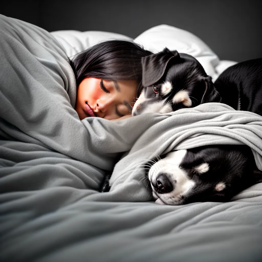Visões Noturnas: O que significa sonhar com cachorro? 4 Fotos sono cachorro paz fundo desfocado