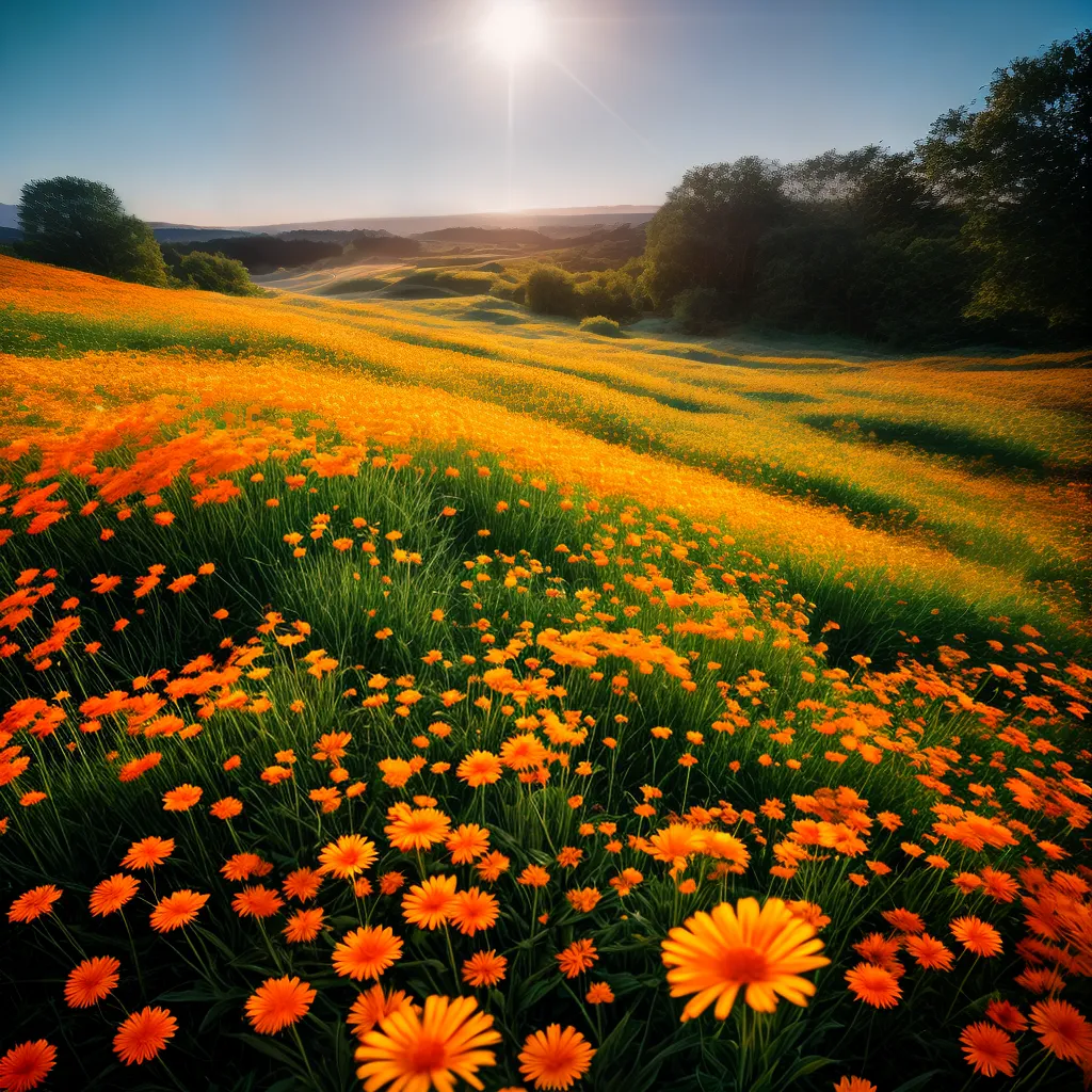 Título 3: Descubra o Significado de Sonhar com Calêndulas Floridas 4 Fotos sono campos calendula sonhos