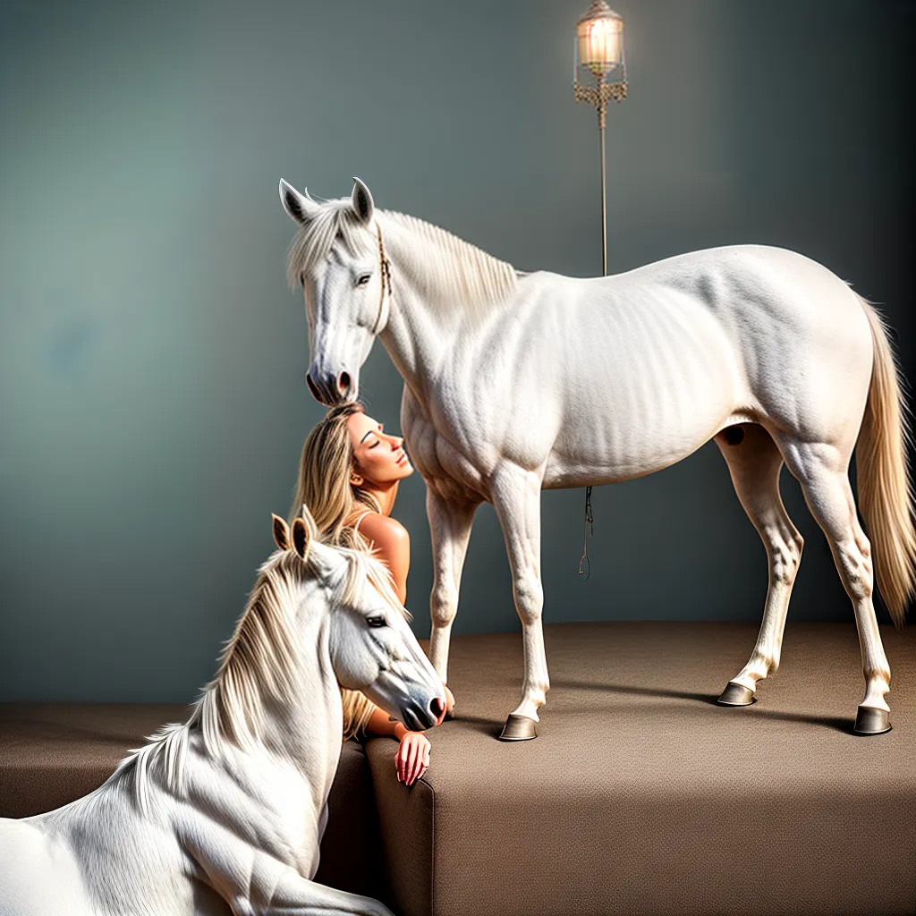 Cascos e sonhos: interpretação de sonhar com cavalos 6 Fotos sono cavalo branco subconsciente
