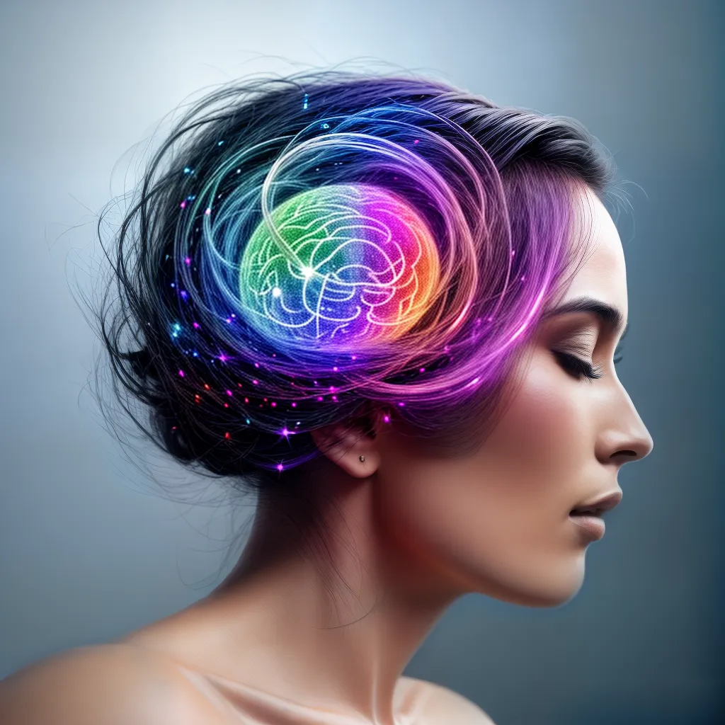 1. Holografia e Hematomas: Qual o significado de sonhar com imagens tridimensionais? 3 Fotos sono cerebro holografico vortex sonho ferida