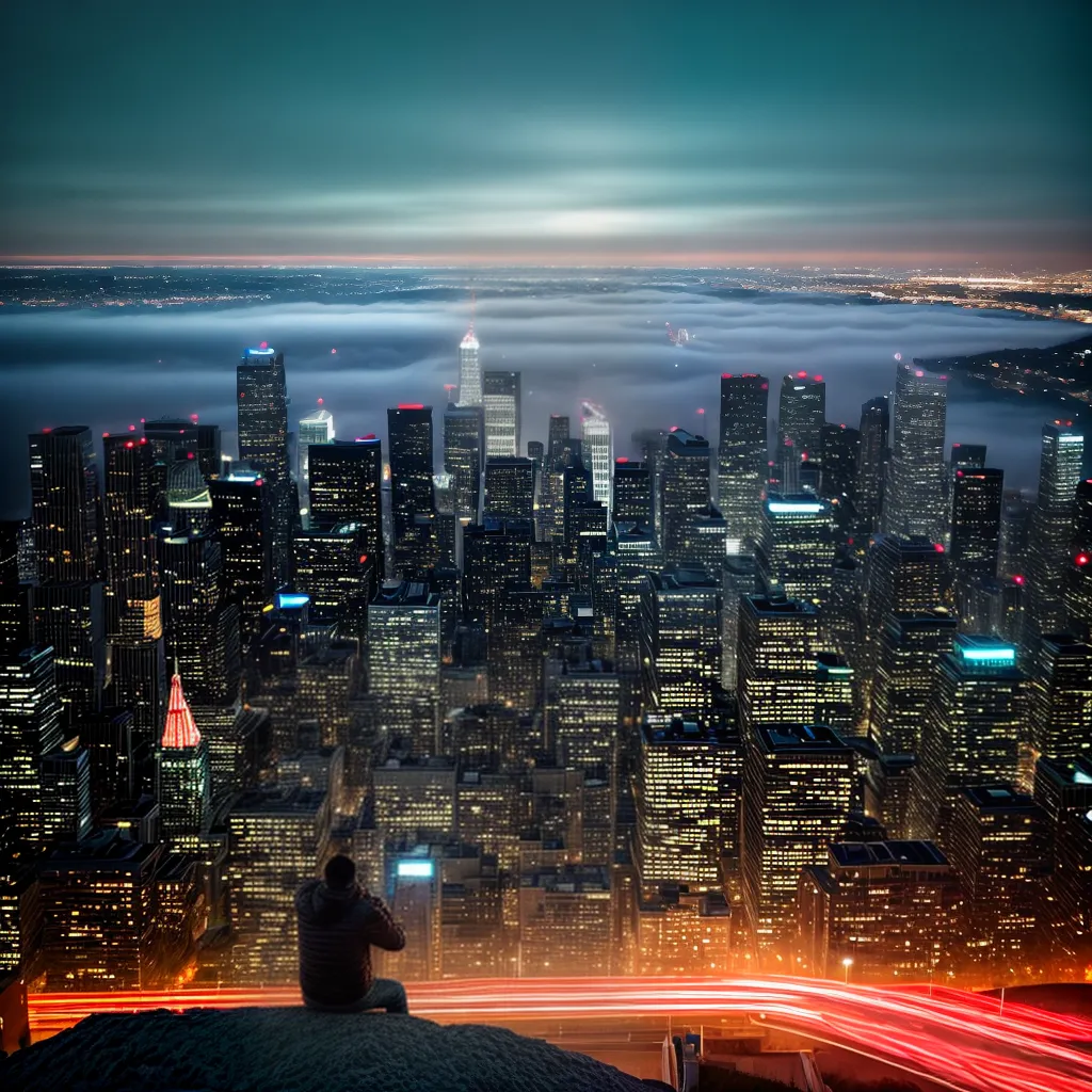 Vida noturna e sonhos: entenda os significados mais comuns 4 Fotos sono cidade noturna cores pessoas