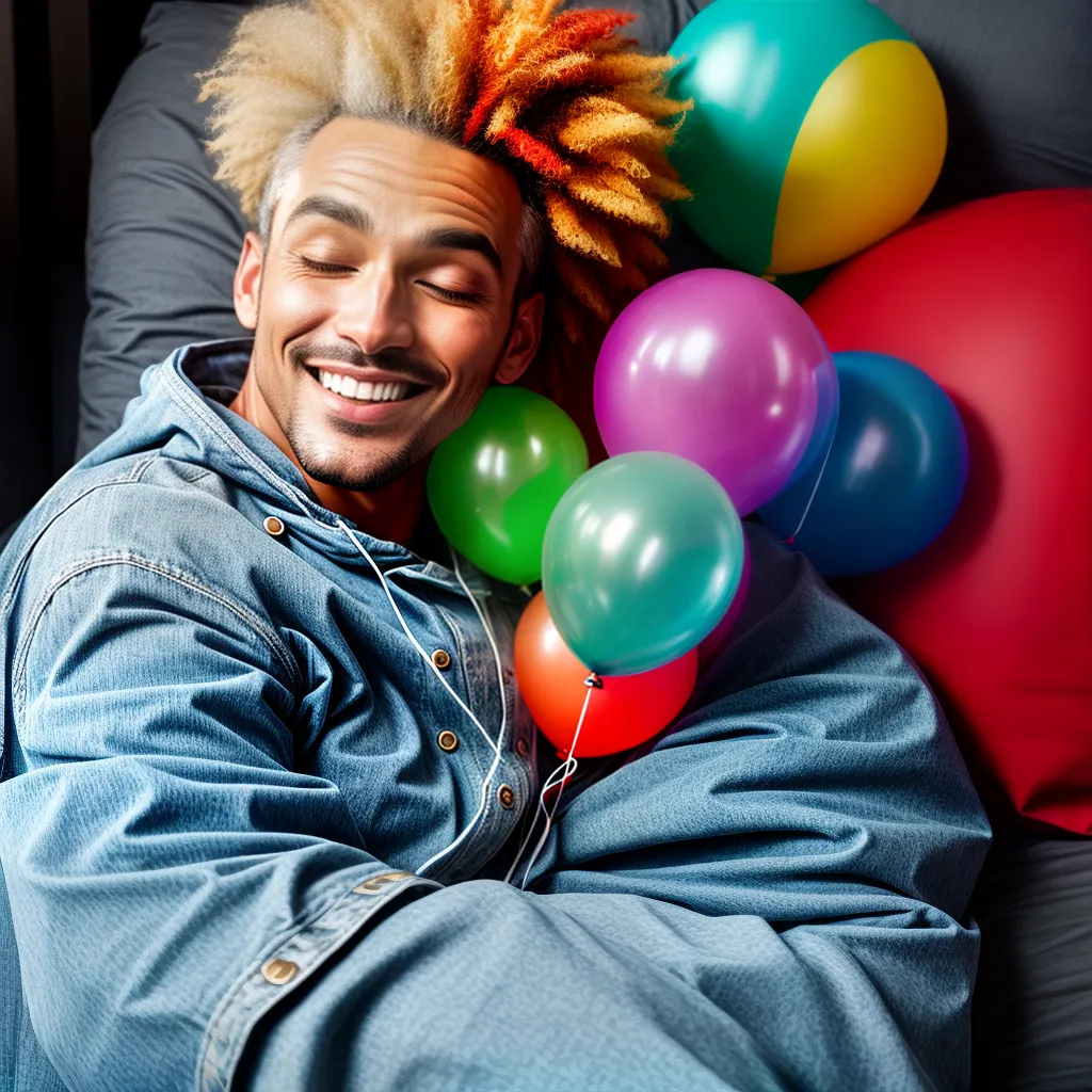 Título 6: Diversão ou Alerta? Descubra o Significado de Sonhar com Palhaços 2 Fotos sono clown bolha pensamento