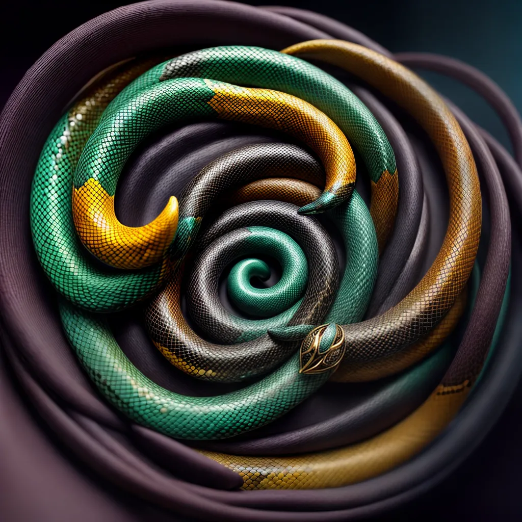 Urutu-cruzeiro e o subconsciente: decifrando sonhos com cobras 4 Fotos sono cobra vortice simbolos sonhos