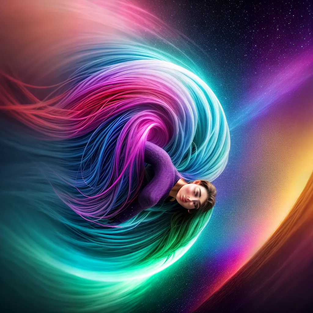 Maturidade dos Sonhos: Descubra a Plenitude no Mundo Onírico 4 Fotos sono colorido mundo onirico
