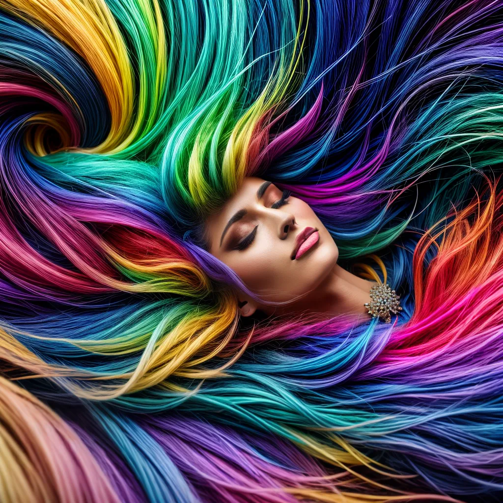 Diversidade Onírica: Explorando os Variados Significados por Trás dos Sonhos 5 Fotos sono colorido nuvens formas criaturas
