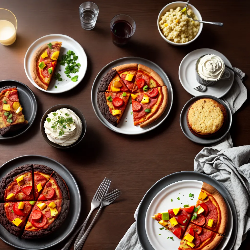 Descubra o Significado dos seus Sonhos na Gastronomia 2 Fotos sono comida pizza cupcake bife