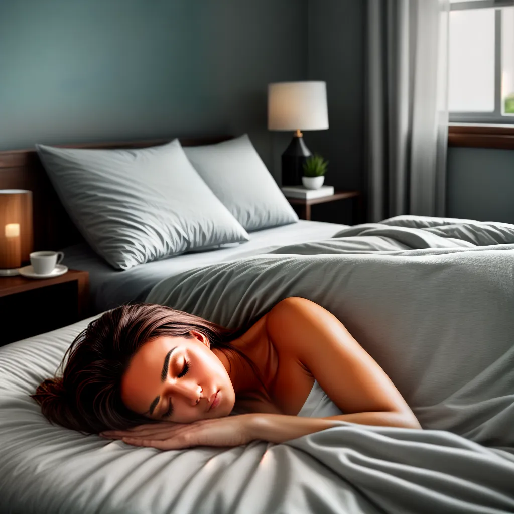Descanso nos sonhos: interpretações de dormir tranquilamente 3 Fotos sono confortavel travesseiros cortinas
