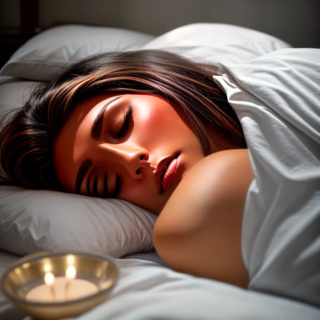 Descanso nos sonhos: interpretações de dormir tranquilamente 4 Fotos sono confortavel travesseiros luz 2