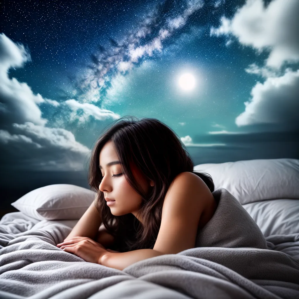 Fotos sono conforto sonhos estrelas