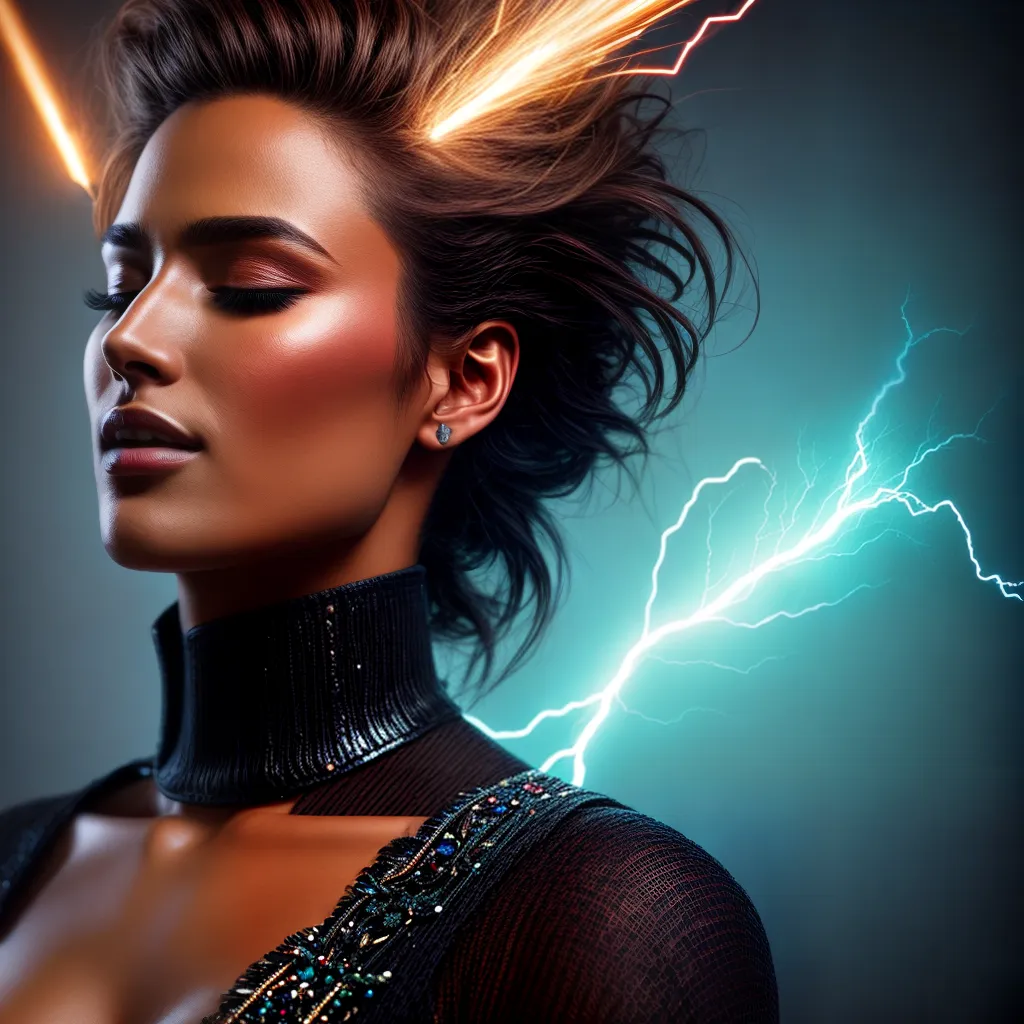 Eletricidade dos Sonhos: Qual é o Significado de Sonhar com Energia? 5 Fotos sono criativo bolha raios luz