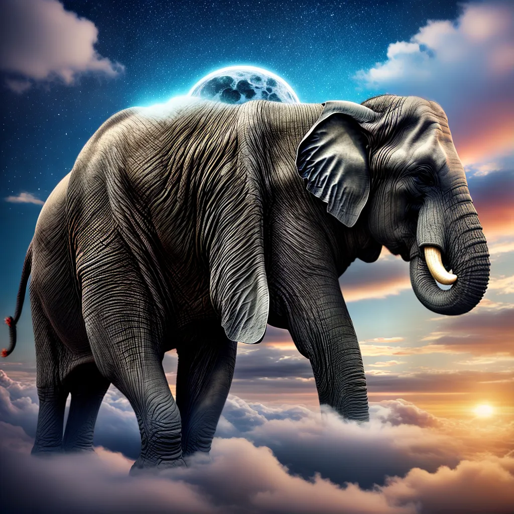 Fotos sono elefante simbolos subconsciente