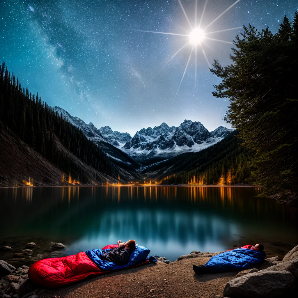 Dormindo sob as estrelas: a interpretação dos sonhos no mundo ao ar livre 2 Fotos sono estrelas noite ar livre