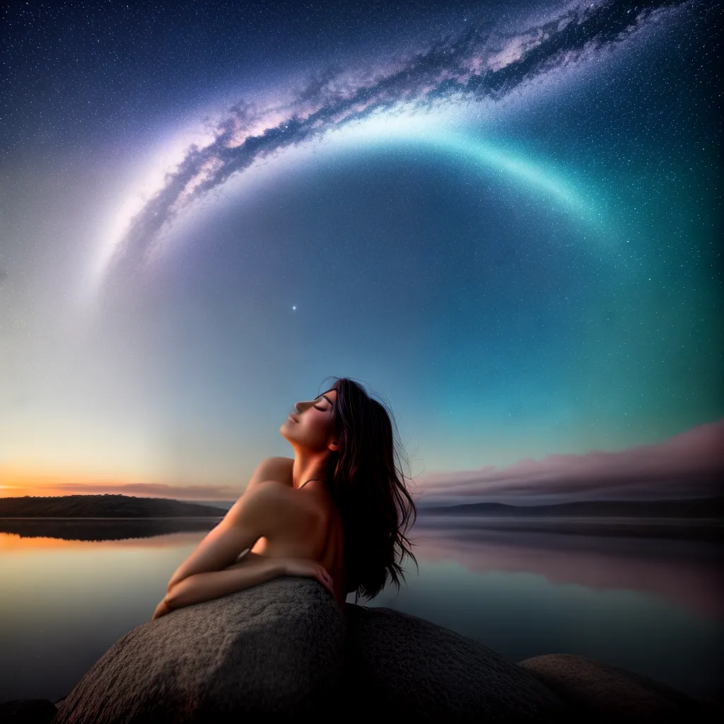 Harmonização de sonhos: Entenda o que significa 5 Fotos sono estrelas nuvens paz