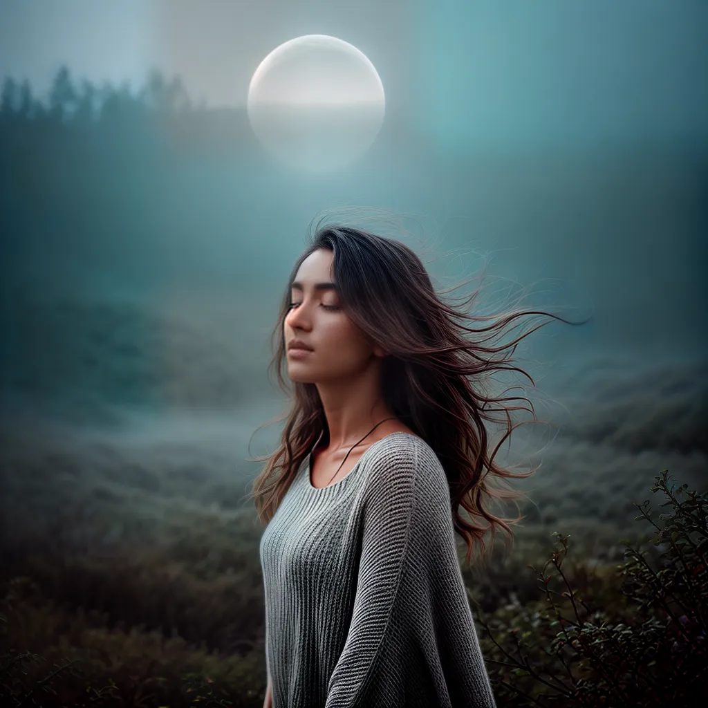Sonhos Sobrenaturais e Substanciais 5 Fotos sono fantasma magia floresta