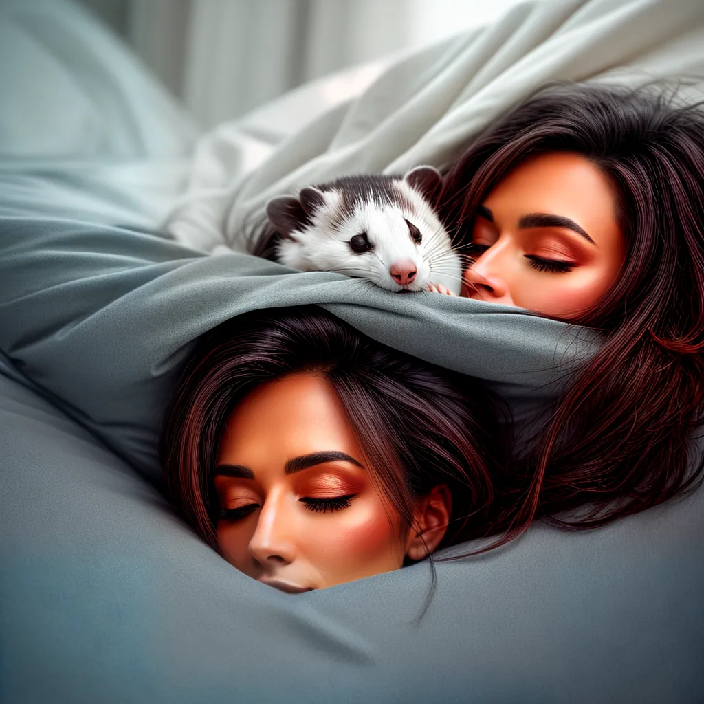 Fotos sono ferret cama subconsciente