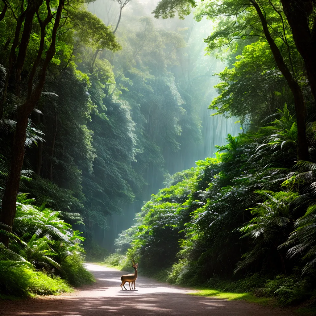 Ecossistema dos Sonhos: O que Significa Sonhar com Animais? 6 Fotos sono floresta animais harmonia 2