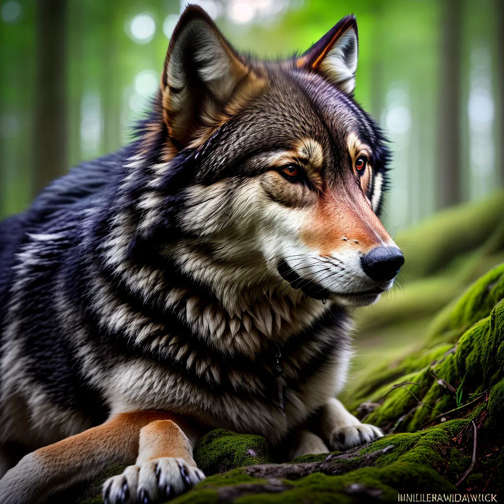 Fotos sono floresta lobo poder dreams