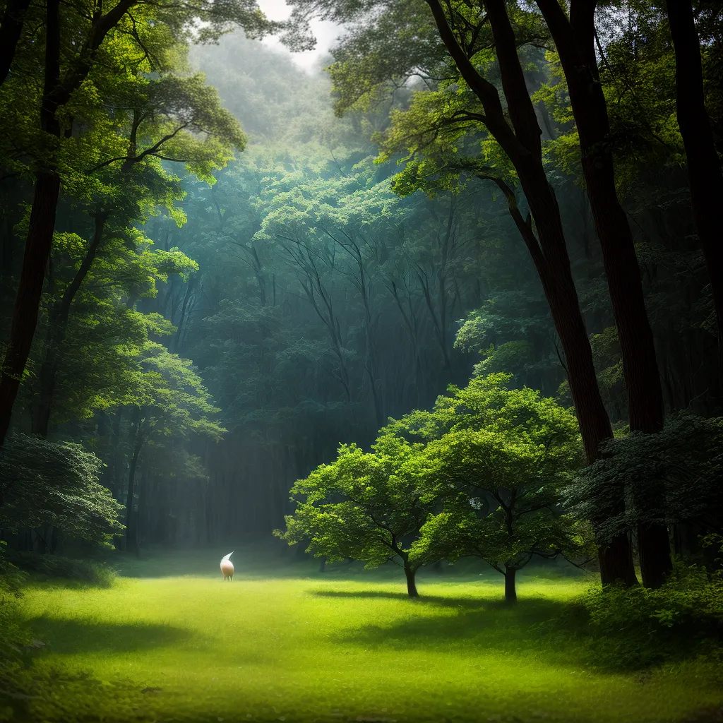 Descubra o Verdadeiro Significado de Sonhar com Animais 3 Fotos sono floresta verde animais amigaveis
