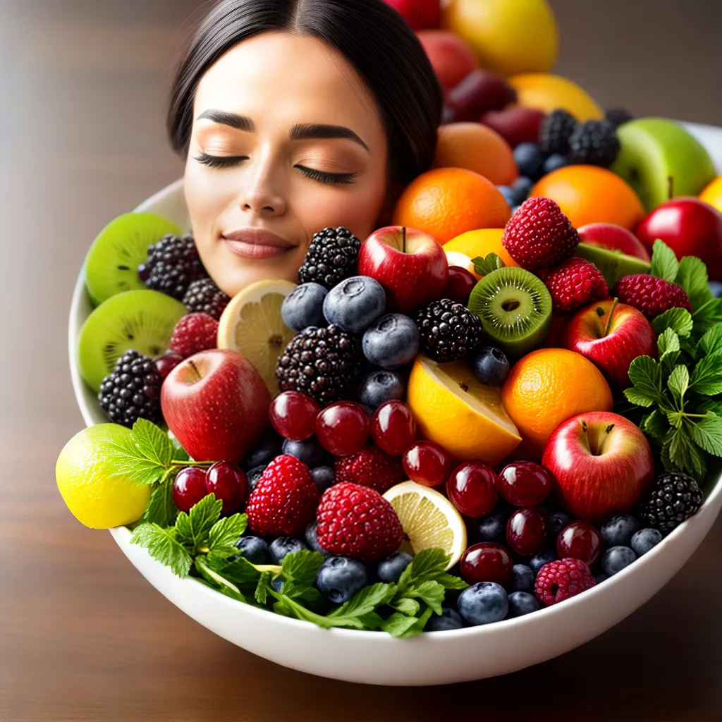 Fotos sono frutas abundancia felicidade