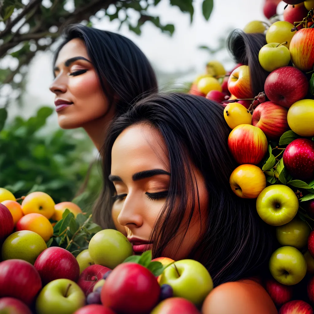 tando o significado de sonhar com frutas. 4 Fotos sono frutas abundancia paz