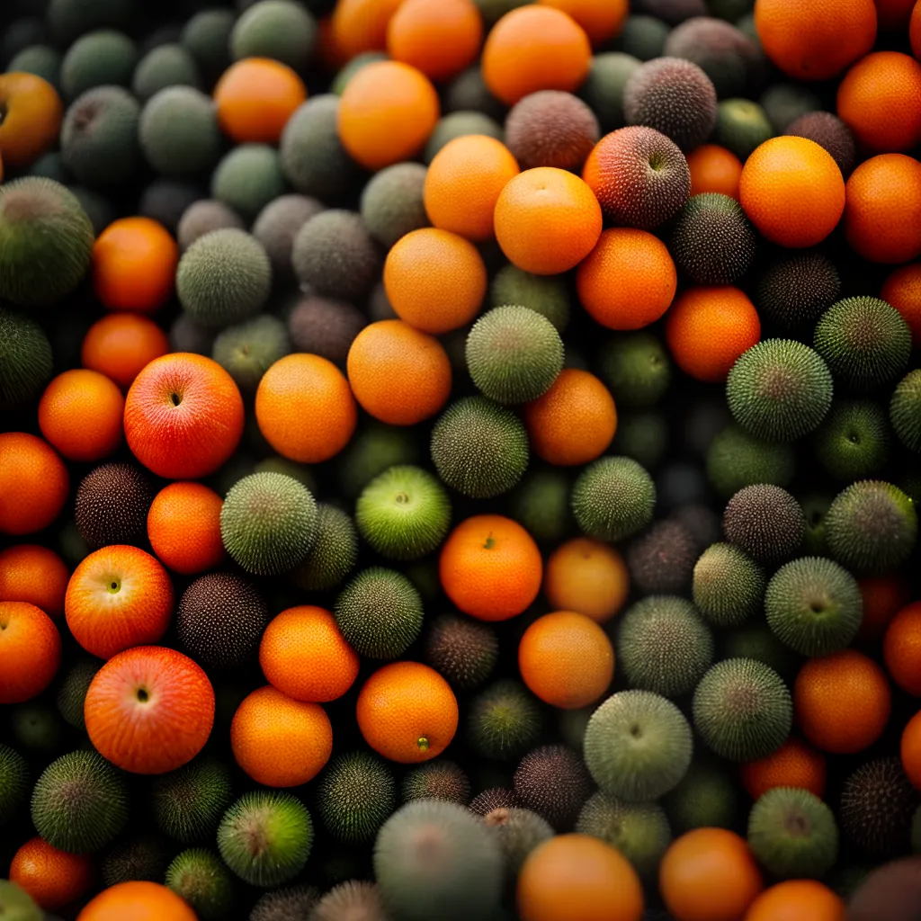 Fotos sono frutas citricas misterio