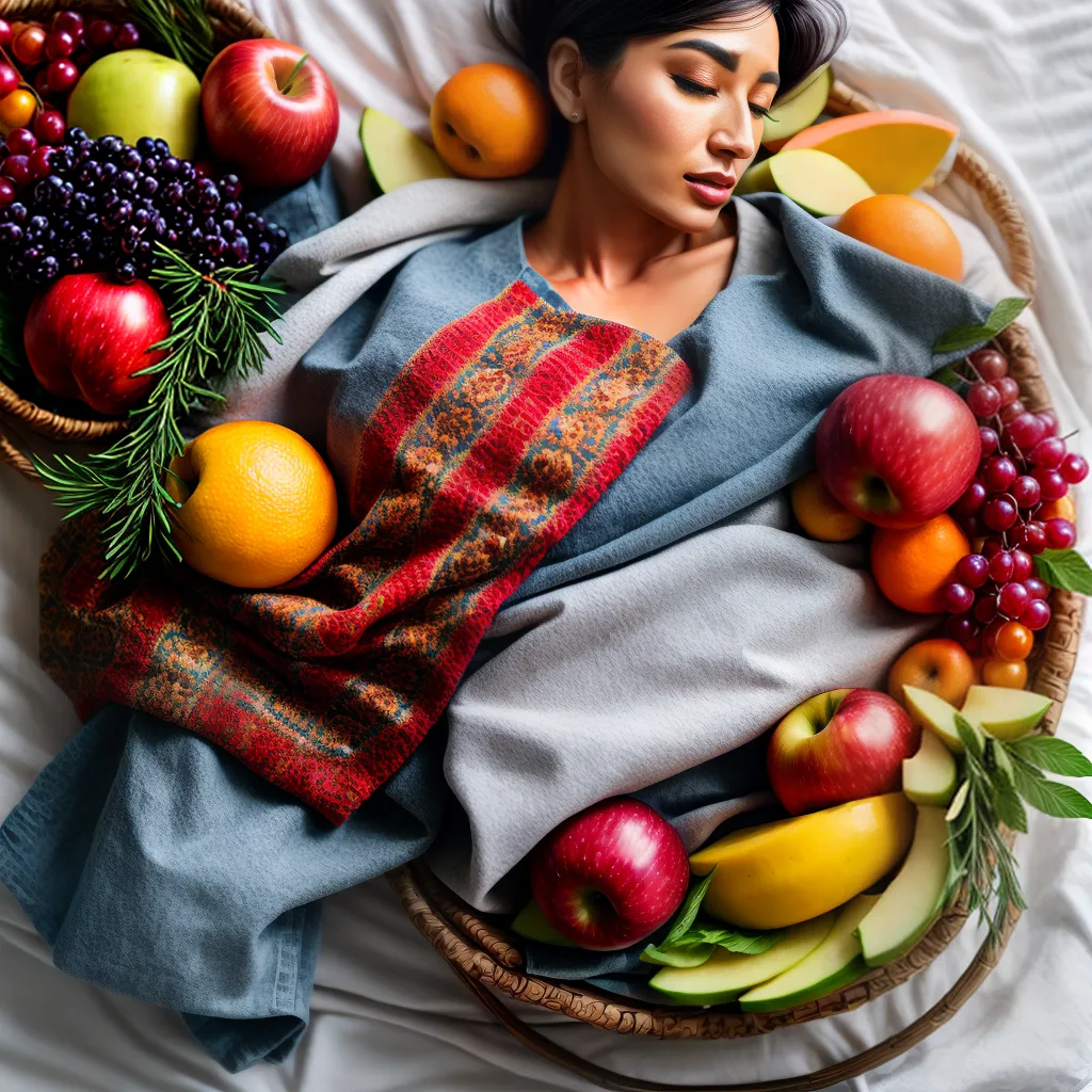 Fotos sono frutas coloridas sonhos paz
