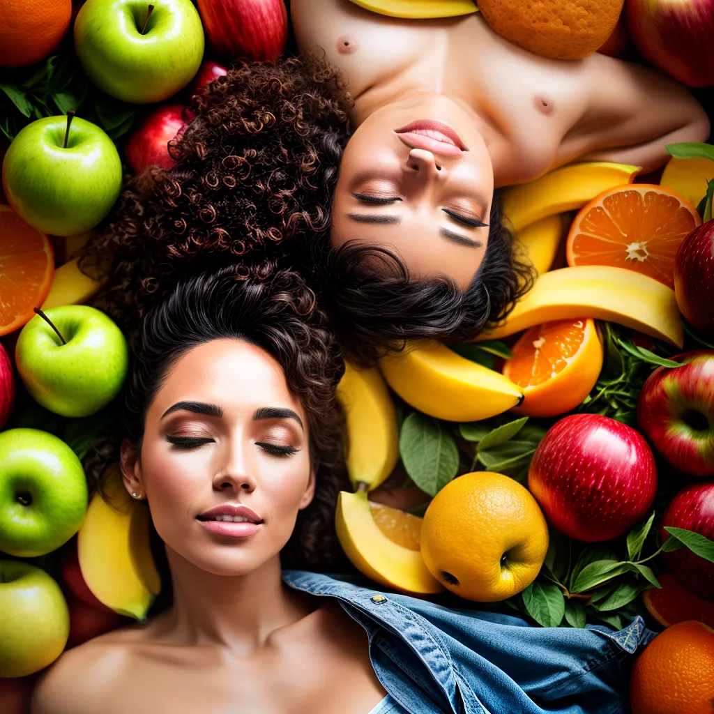 Fotos sono frutas emocoes pensamento