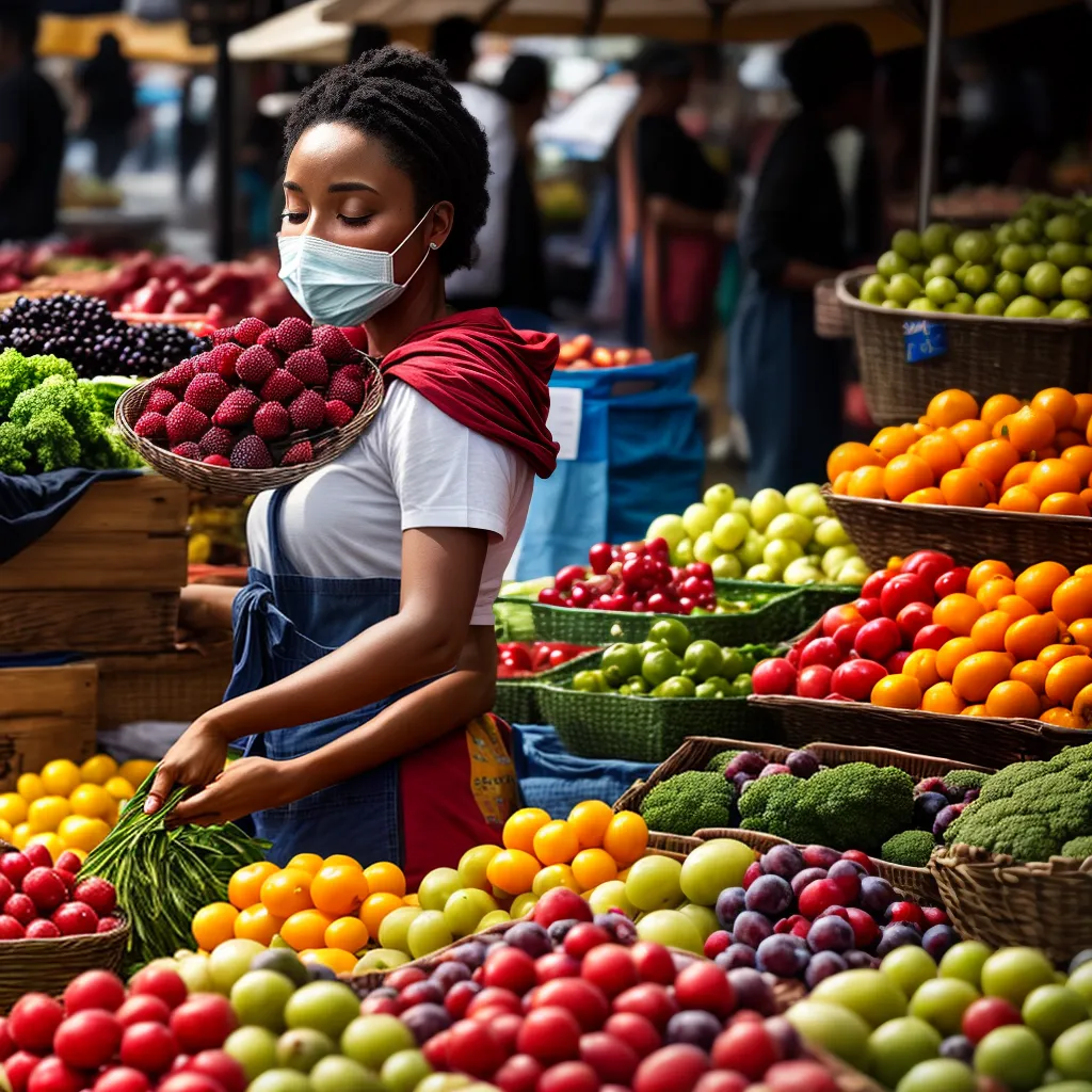 Fotos sono frutas legumes mercado mao