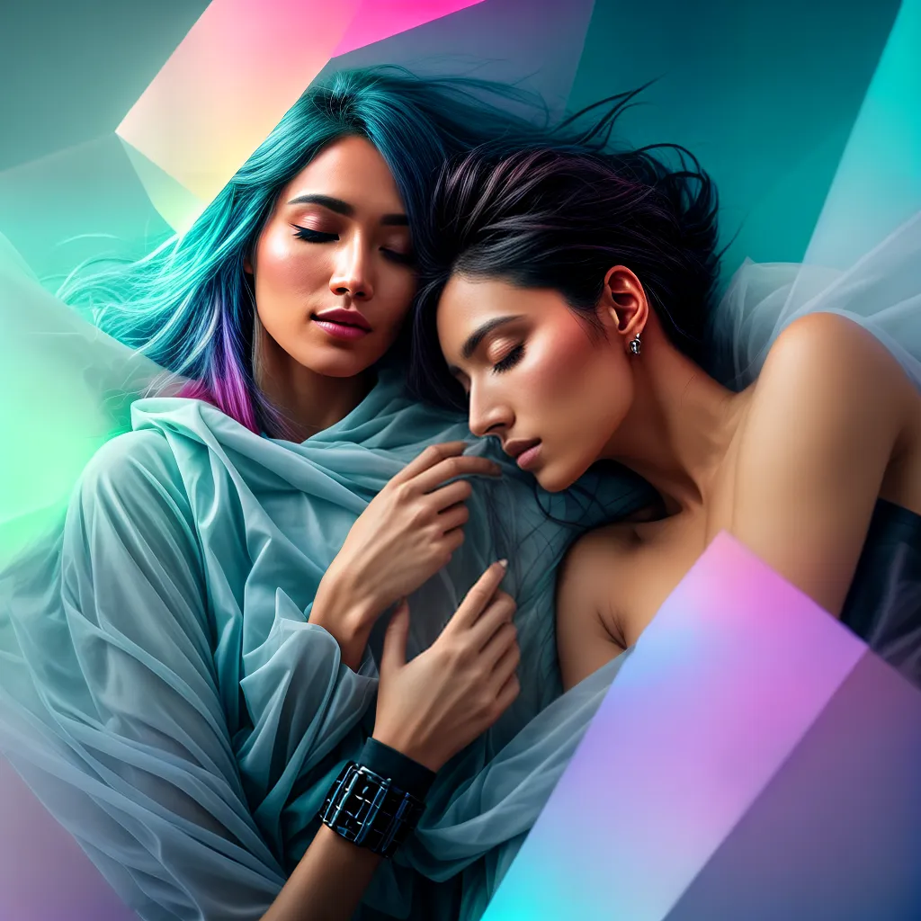 Geometricidade Subconsciente: Decifrando Sonhos com Formas 3 Fotos sono geometrico cores puzzle