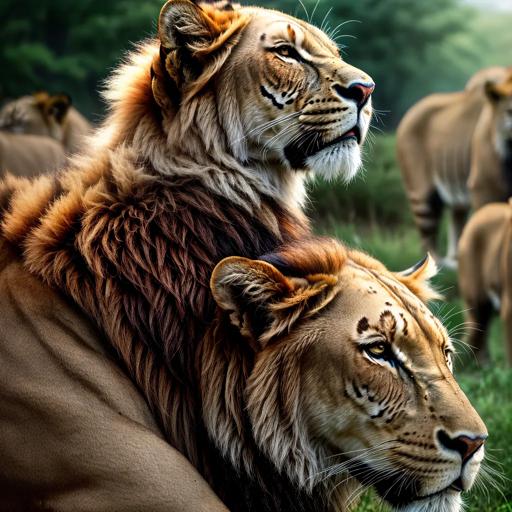 Desvendando o Significado dos Sonhos com Vida Selvagem 2 Fotos sono harmonia animais selvagens