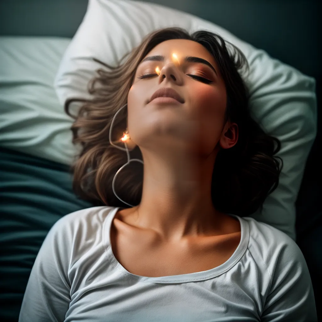 Título 2: Tensão elétrica nos sonhos: o que significa? 5 Fotos sono ideia raio luz fundo estrelas