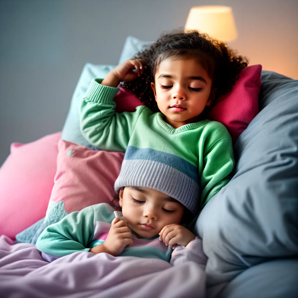Crianças e a interpretação de sonhos: Descubra o significado 6 Fotos sono infantil bolha sonhos coloridos
