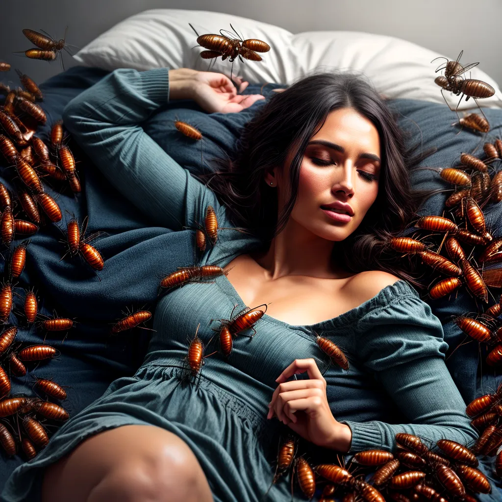 Qual o Significado de Sonhar com Insetos? 5 Fotos sono insetos terror pesadelo