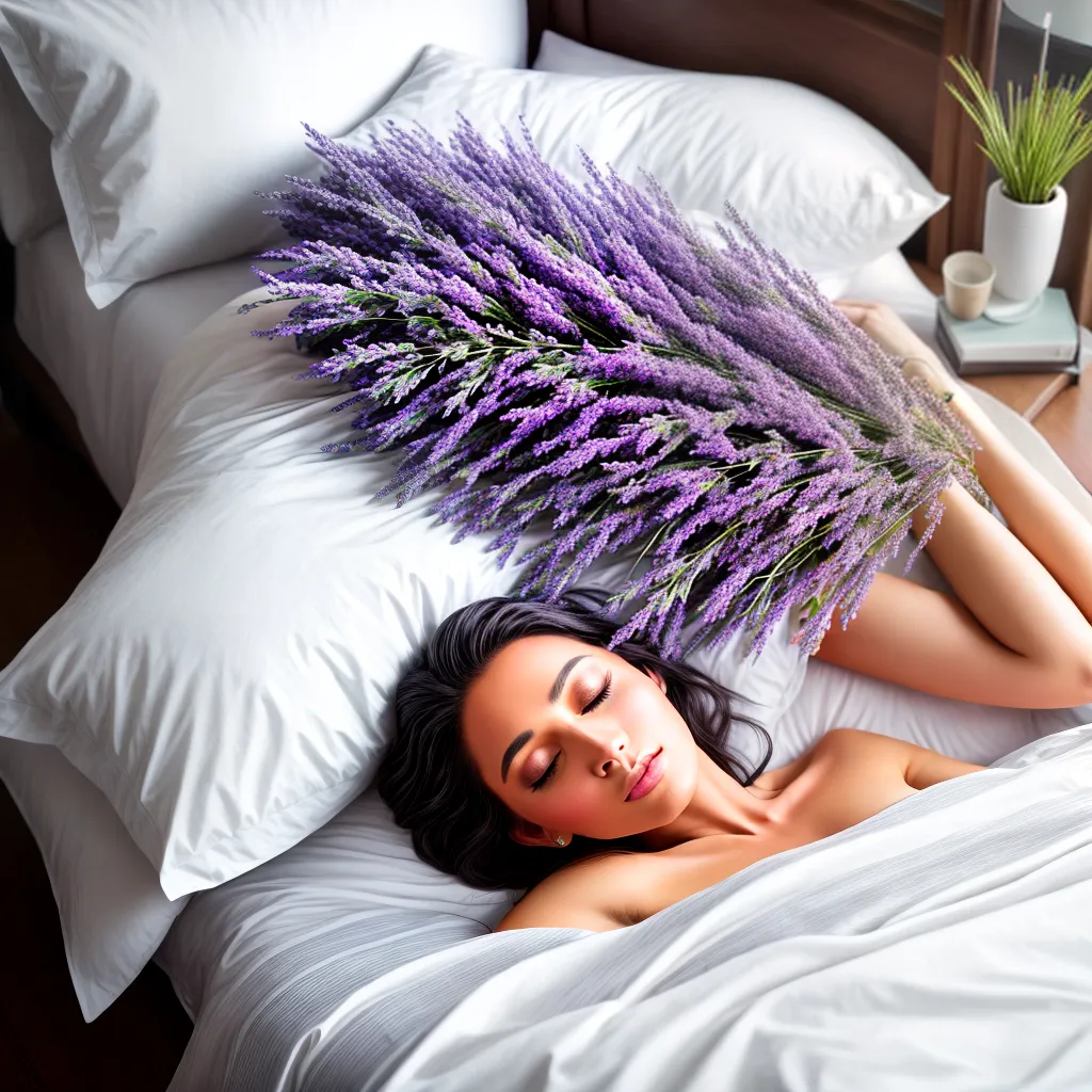 Significado de sonhar com o perfume de alfazema nas roupas de cama 6 Fotos sono lavanda brisa refresh