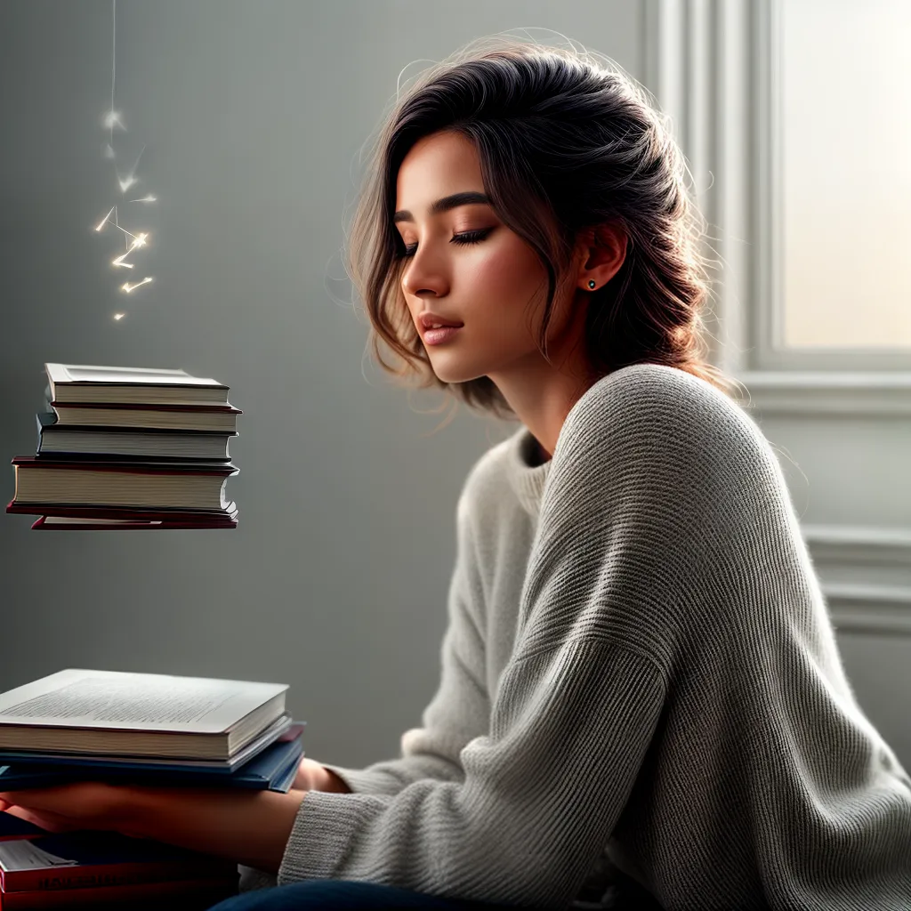 Sonhos sobre livros: descubra o significado oculto 4 Fotos sono livros inspiracao luz