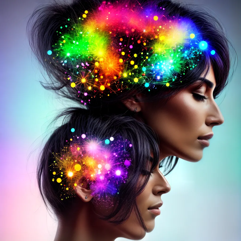 Neurociência dos Sonhos: o que Pesquisadores Revelam sobre a Nossa Mente 6 Fotos sono neural colorido cientista