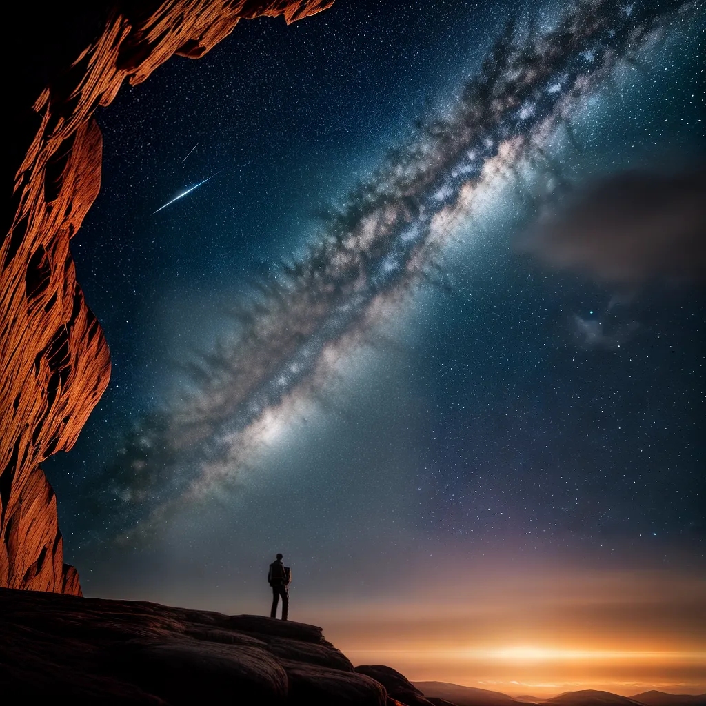 Fotos sono nuvem estrelas planetas