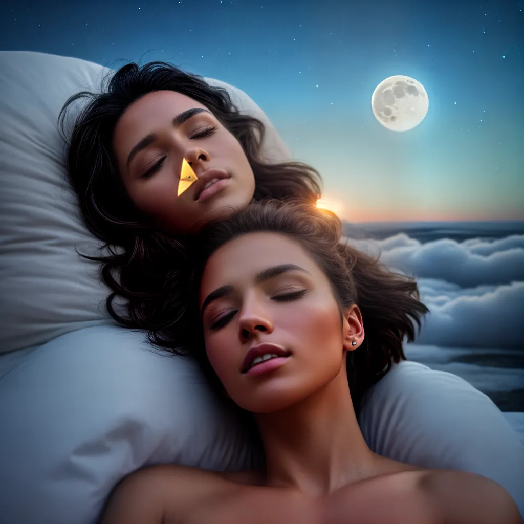 Fotos sono nuvem lua estrelas chave