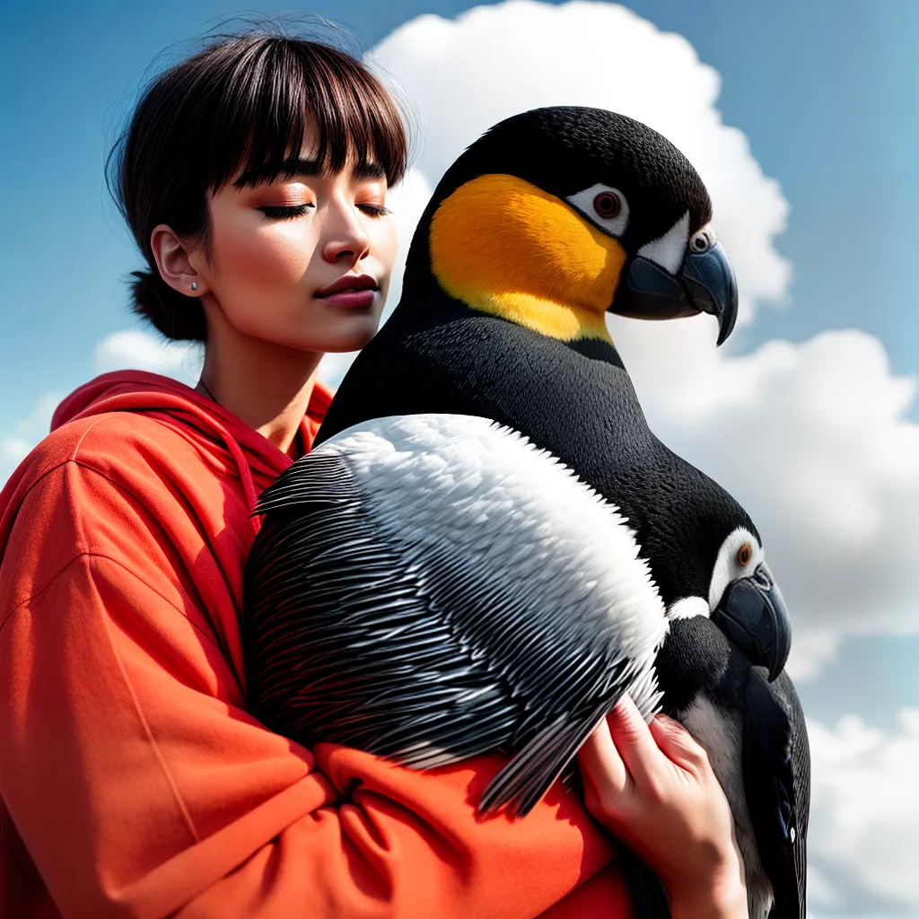 Escova de Cabelo, Pinguim de Pelúcia e Papagaio: Entenda o Significado dos seus Sonhos 2 Fotos sono nuvem pensamento pincel pinguim papagaio
