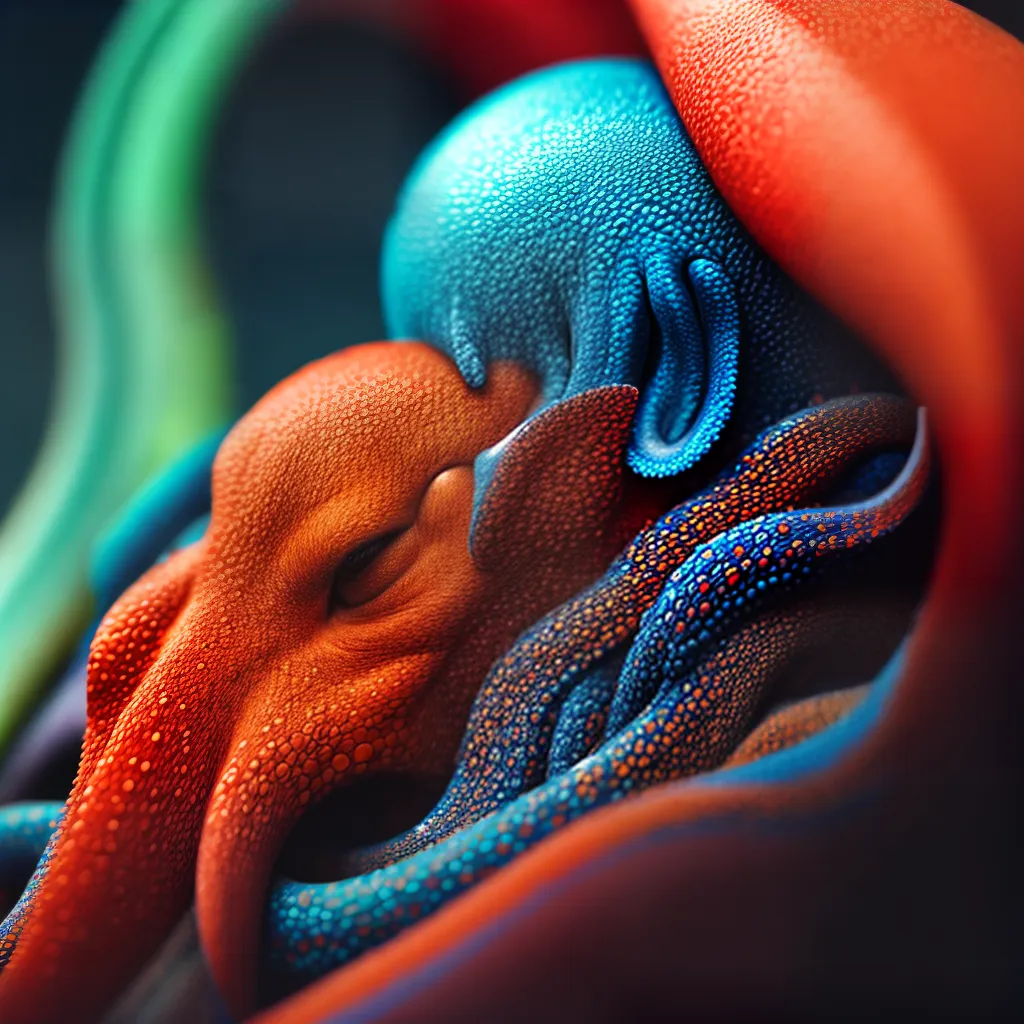 Os Mistérios do Subconsciente: Interpretação de Sonhar com Polvo 5 Fotos sono octopus pensamento colorido 1
