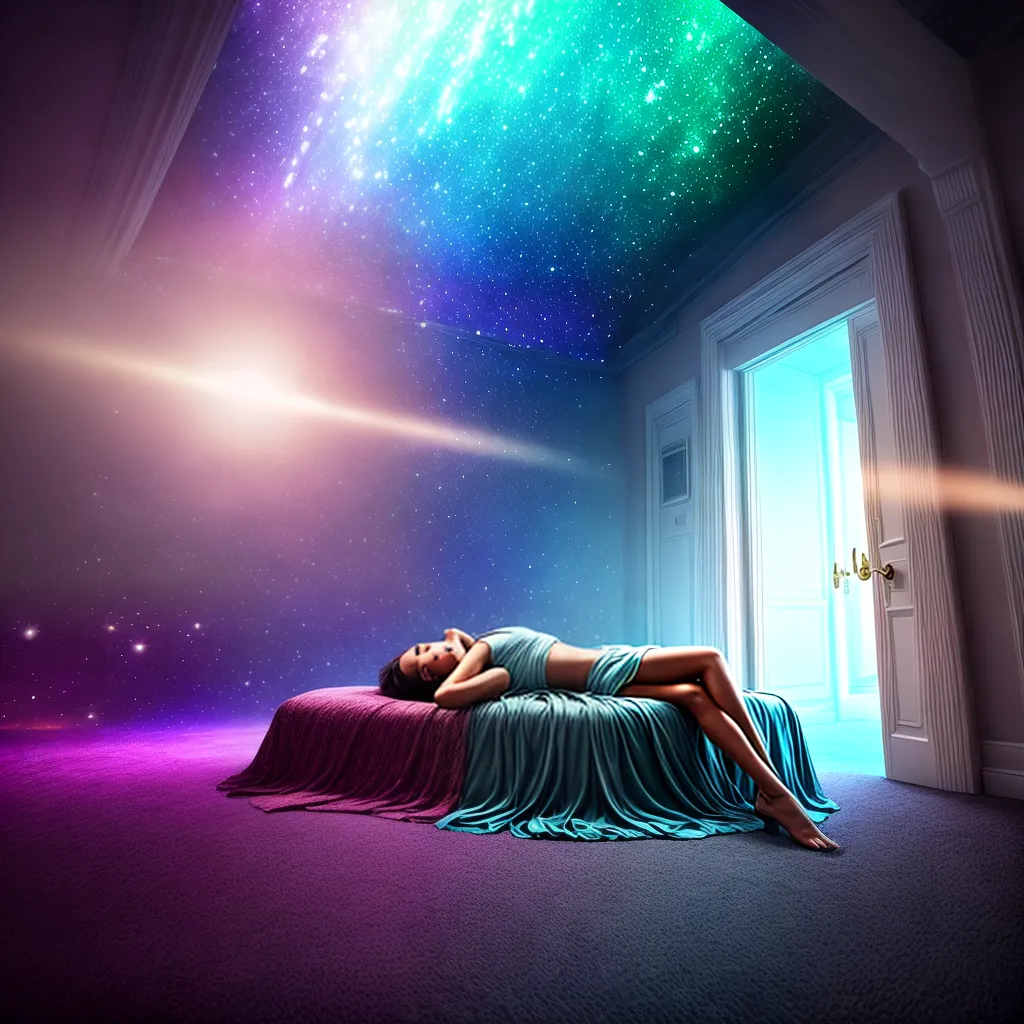 Armazém dos Sonhos: Interpretando o que há por trás de suas noites agitadas 2 Fotos sono onirico porta colorido