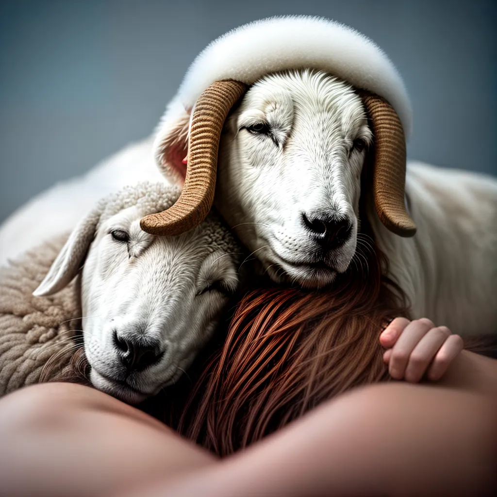 Título 2: Qual o Significado de Sonhar com Ovelhas e Cachorros 4 Fotos sono ovelha cachorro paz