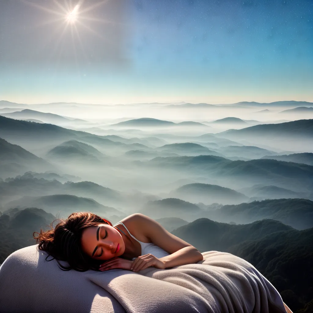 Sala dos Sonhos: Interpretando o Significado de Sonhar com Ambientes 3 Fotos sono paisagem sonho luz tranquilidade